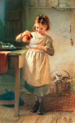 Le Petit Déjeuner de Kitty